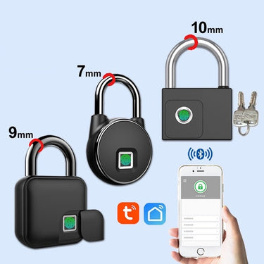 Bluetooth Fingerprint Lock - LightsBetter